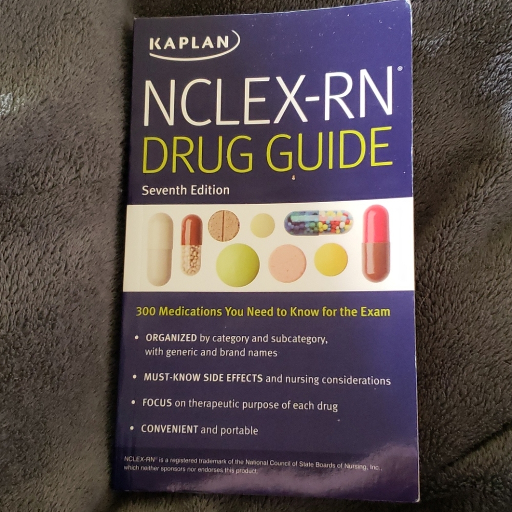 Kaplan NCLEX-RN DRUG GUIDE